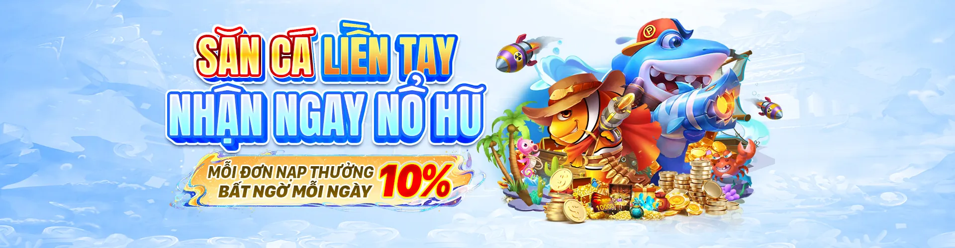 Thế giới bắn cá sống động tại huebet code